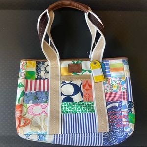 Coach Patchwork Tote
